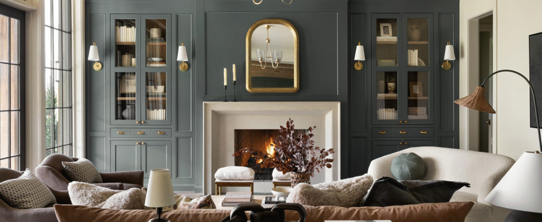 7 Ways To Incorporate Metallic Accents into Your Home Décor