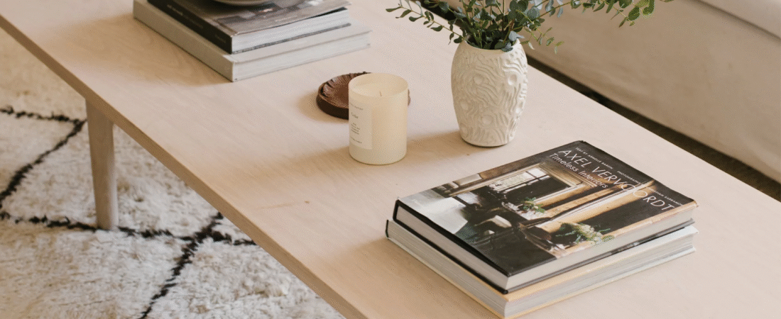 How to Style Your Coffee Table for Any Season