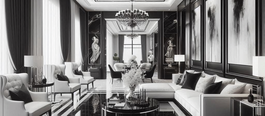 Decorating with Black and White: A Timeless Look