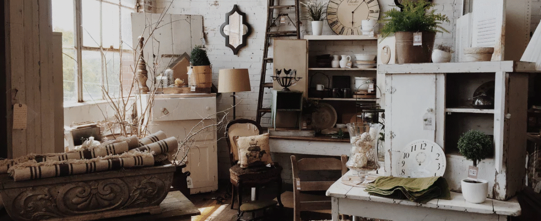 Interior Vintage Touches That Bring Timeless Beauty Into Your Home