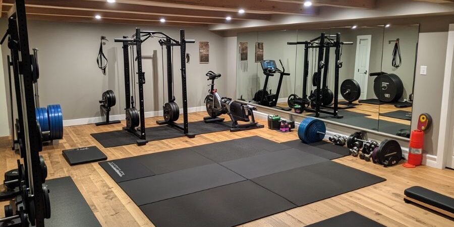 Transform Your Home Gym Basement: Your Wallet Will Thank You (And So Will Your Muscles)