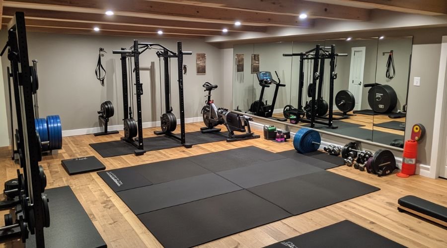 Transform Your Home Gym Basement: Your Wallet Will Thank You (And So Will Your Muscles)