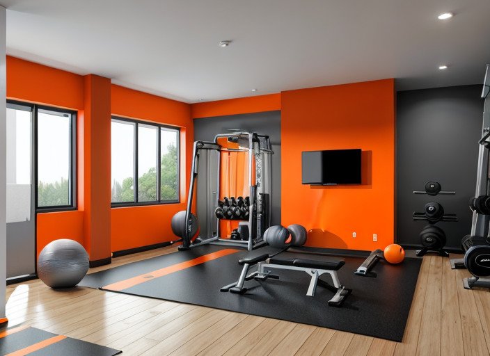 home gym inspiration