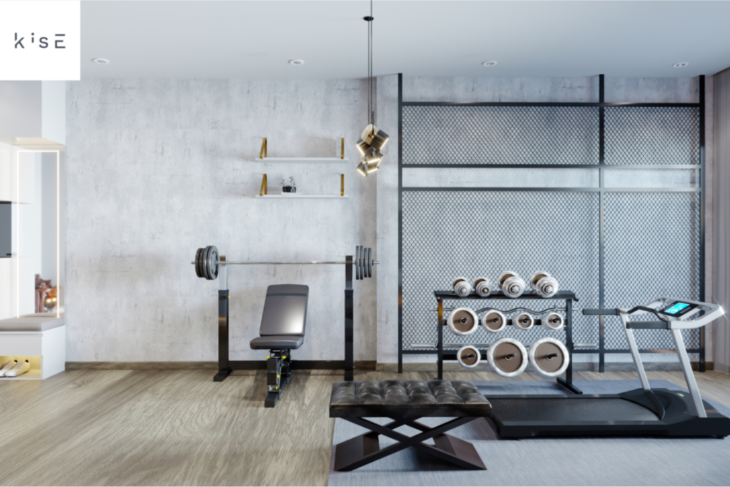 home gym ideas small space