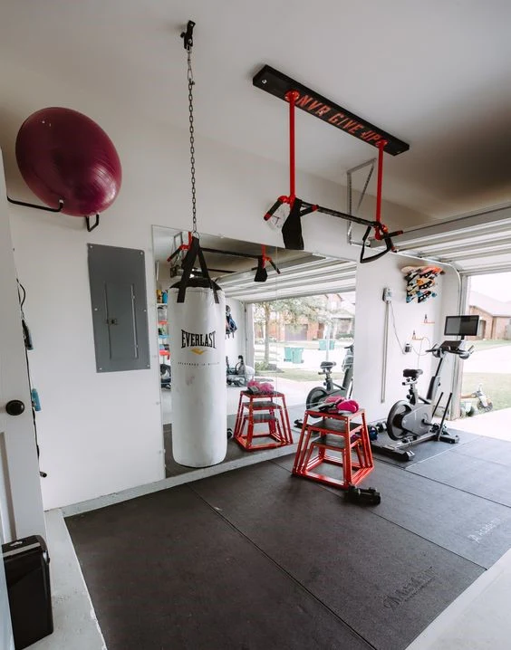 home gym ideas small space