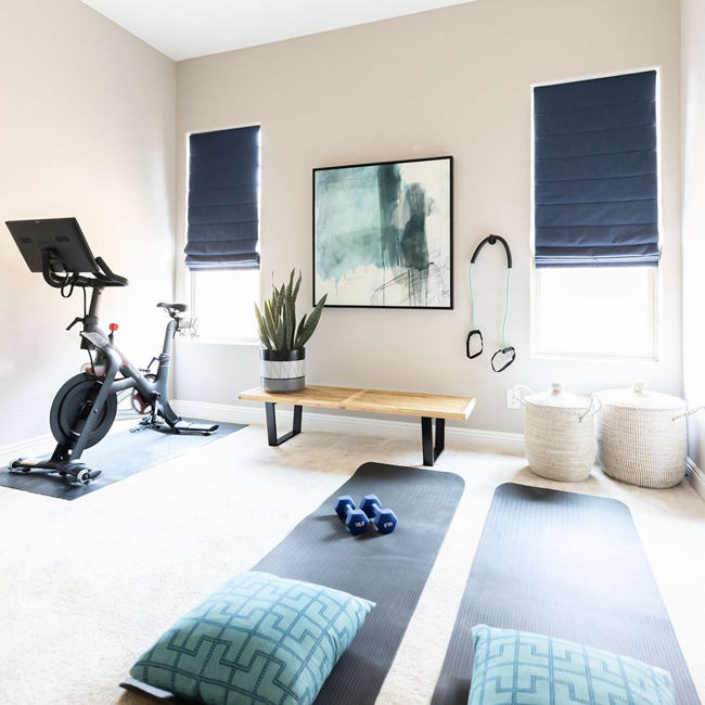 home gym ideas small space
