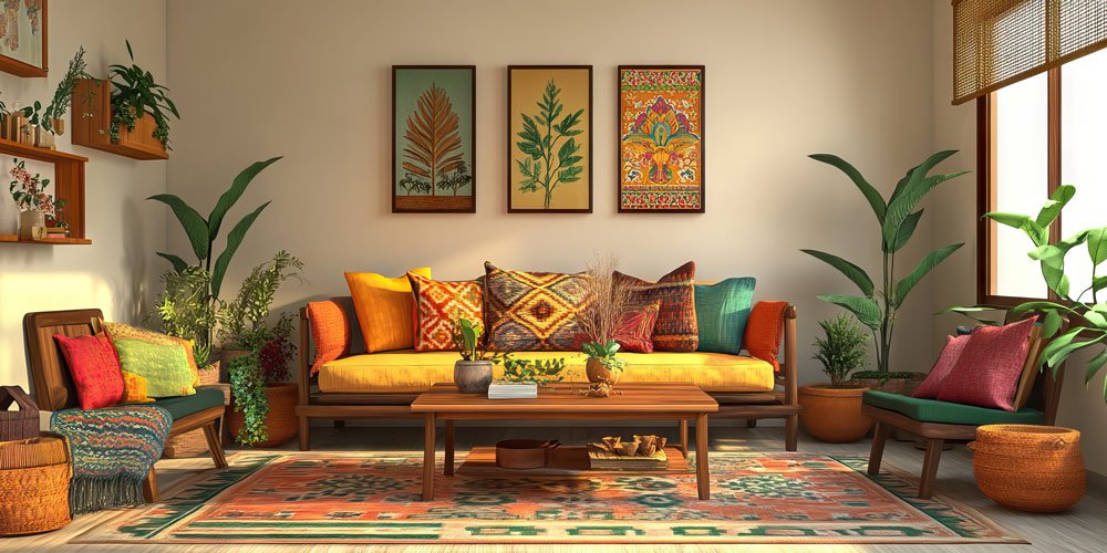 Indian Inspired Home Decor