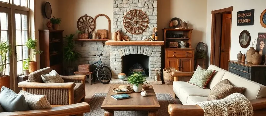 Rustic Home Decor Ideas: Bringing Warmth and Character to Your Space