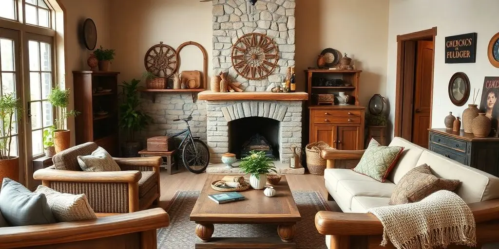 Rustic Home Decor Ideas: Bringing Warmth and Character to Your Space