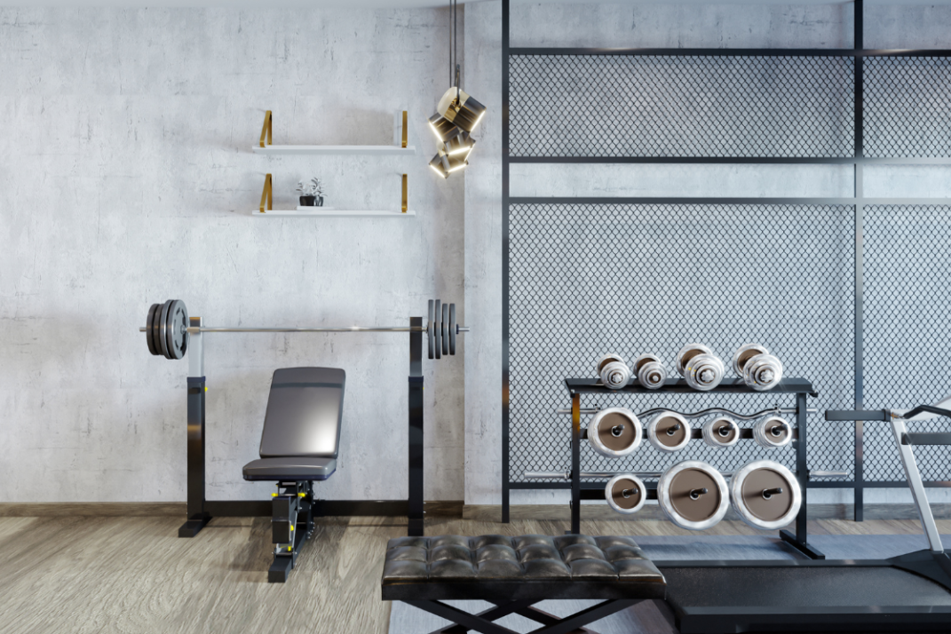 home gym ideas small space